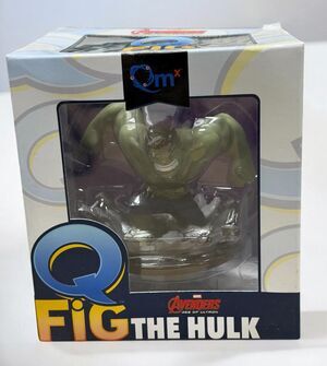 Q-Fig Marvel Avengers Age of Ultron Hulk Collectible Figure by QMx.
